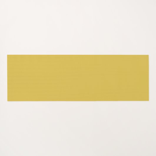 グリーンアンドイエローボホスタイルパーソナライズされた猫好き ヨガマット (裏面(横))