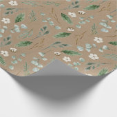 グリーンアンドコットンズホリデーズラッピング紙 ラッピングペーパー (角)