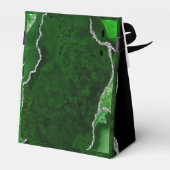 グリーンアンドシルバーゲート誕生日ありがとう フェイバーボックス (裏面サイド)