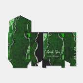 グリーンアンドシルバーゲート誕生日ありがとう フェイバーボックス (折り畳みなし)