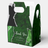 グリーンアンドシルバーゲート誕生日ありがとう フェイバーボックス (オープン)