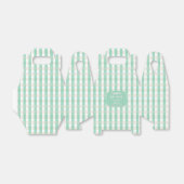 グリーンアンドタンジンガム赤ちゃんシャワー フェイバーボックス (折り畳みなし)