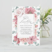 グリーンアンドダスティバラフローラブライダル昼食会 招待状 (スタンド正面)