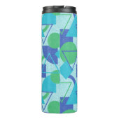 グリーンアンドブルーバウハウススタイル タンブラー (裏面)