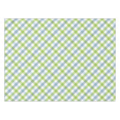 グリーンアンドブルーパステルプライド テーブルクロス (正面(横))