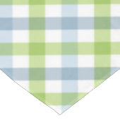 グリーンアンドブルーパステルプライド テーブルクロス (アングル)