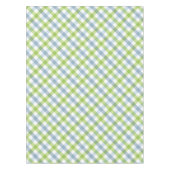 グリーンアンドブルーパステルプライド テーブルクロス (正面)