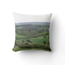 グリーンアンドプレザントランド装飾用クッション