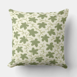 グリーンアンドベージュ装飾用クッション クッション