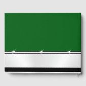 グリーンアンドホワイトクラス懇親会ゲストブック ゲストブック (裏面)