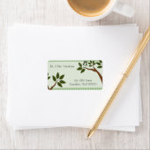 グリーンアーガイルラブフクロウ ラベル (インサイチュ)