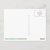 グリーンアースのはがき ポストカード (裏面)