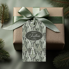 グリーンアースのクリスマスパターン#6 ID1009 ギフトタグ