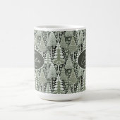 グリーンアースのクリスマスパターン#6 ID1009 コーヒーマグカップ (中央)