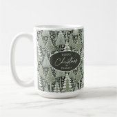 グリーンアースのクリスマスパターン#6 ID1009 コーヒーマグカップ (左)