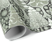 グリーンアースのクリスマスパターン#6 ID1009 ラッピングペーパー (ロールコーナー)