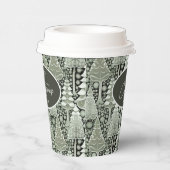 グリーンアースのクリスマスパターン#6 ID1009 紙コップ (右)