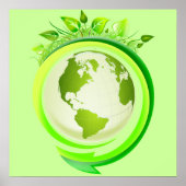 グリーンアースのポスター ポスター (正面)