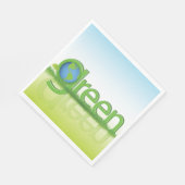 グリーンアース世界 スタンダードランチョンナプキン (角)