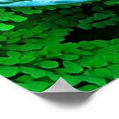 グリーンアース – エコ認識度 ポスター (角)