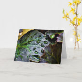 グリーンアース、カード カード (黄色い花)