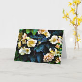 グリーンアース、カード カード (黄色い花)