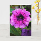 グリーンアース、カード カード (黄色い花)