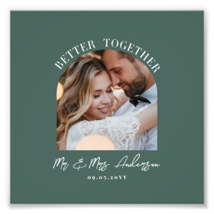 グリーンアーチの写真 ウェディングギフト ホームデコ フォトプリント           