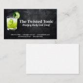 グリーンアートミックスカクテル 名刺 (正面/裏面)