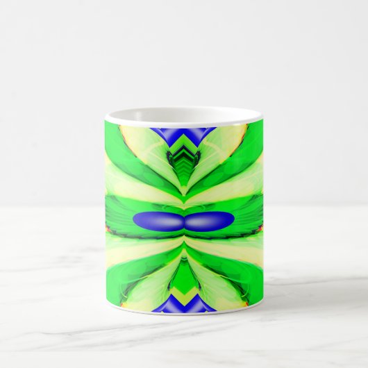グリーンアート コーヒーマグカップ (中央)