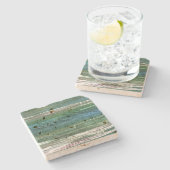 グリーンアート ストーンコースター (横)