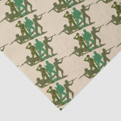 グリーンアーミーアクションマン 薄葉紙 (詳細)