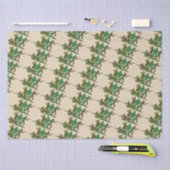 グリーンアーミーアクションマン 薄葉紙 (クラフト)