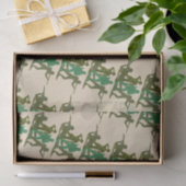 グリーンアーミーアクションマン 薄葉紙 (ギフト)