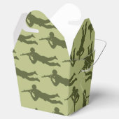 グリーンアーミースナイパーポーズ フェイバーボックス (オープン)