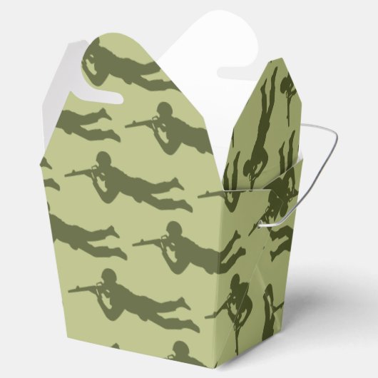 グリーンアーミースナイパーポーズ フェイバーボックス (オープン)