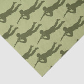 グリーンアーミースナイパーポーズ 薄葉紙 (詳細)