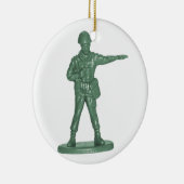 グリーンアーミーメンズ セラミックオーナメント (右)
