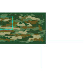 グリーンアーミー迷彩柄軍隊迷彩模様 ファブリック (タイル)