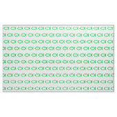 グリーンイエズフィッシュ ファブリック (ヤード)