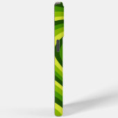 グリーンイエロー催眠ハートラブパターン Case-Mate iPhoneケース (裏面 / 右)