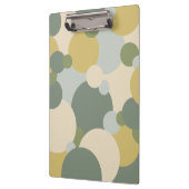 グリーンイエロー分子クリップボード クリップボード (左)