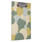 グリーンイエロー分子クリップボード クリップボード (右)