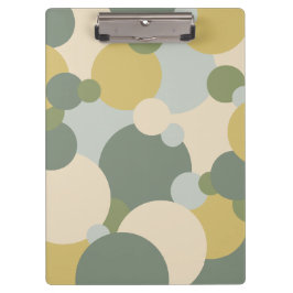 グリーンイエロー分子クリップボード クリップボード