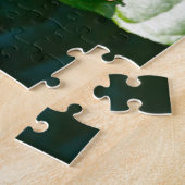 グリーンイグアナリザード ジグソーパズル (側面)