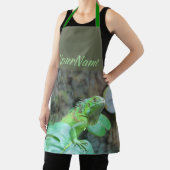 グリーンイグアナ エプロン (インサイチュ)