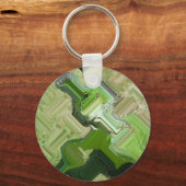 グリーンイグアナ キーホルダー (正面)