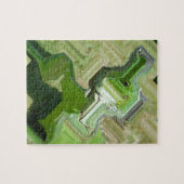 グリーンイグアナ ジグソーパズル (横)