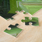 グリーンイグアナ ジグソーパズル (側面)