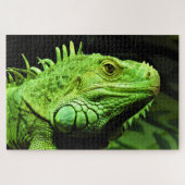グリーンイグアナ ジグソーパズル (横)